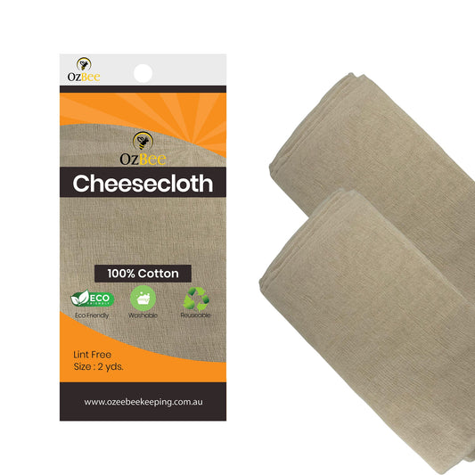 Cheesecloth – 2 Yards |Cheese Milk Food Grade Reusable Muslin Filter Unbleached-0