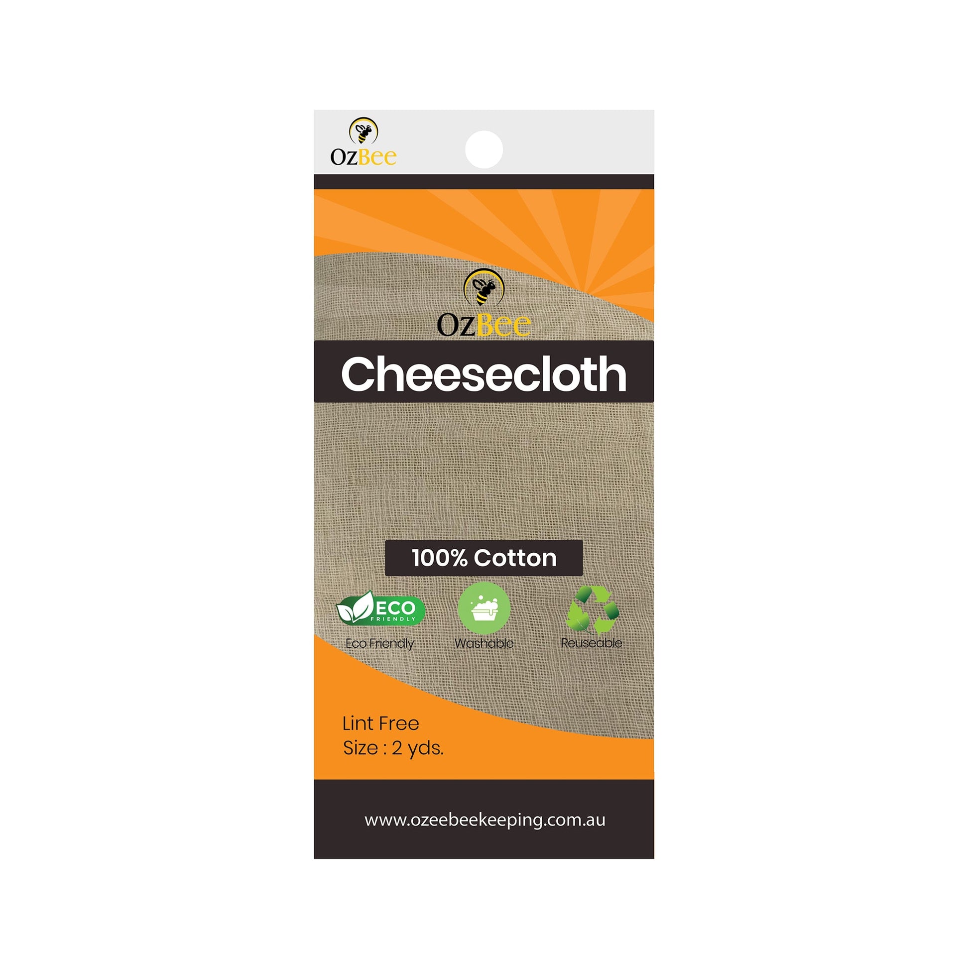 Cheesecloth – 2 Yards |Cheese Milk Food Grade Reusable Muslin Filter Unbleached-1