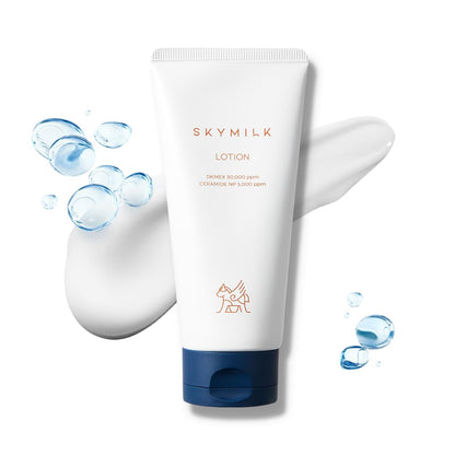DonkeyCeram SKINMILK Lotion | 200ml | Non-Greasy | Hypoallergenic | Deep Hydration