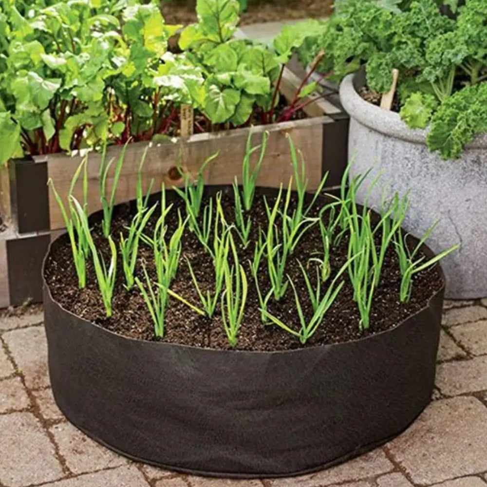 Large-Diameter Felt Planting Bag for Vegetables
