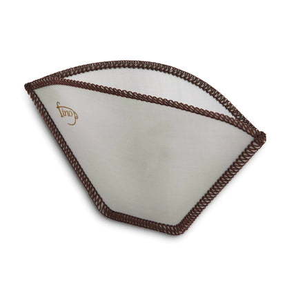 Fino Flexible Mesh Reusable Coffee Filter Number 2-Size Brews 2 to 6-Servings