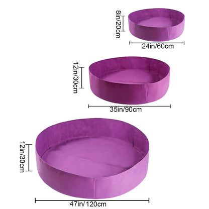 Large-Diameter Felt Planting Bag for Vegetables