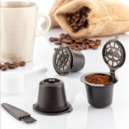 Set of 3 Reusable Coffee Capsules Recoff InnovaGoods-3