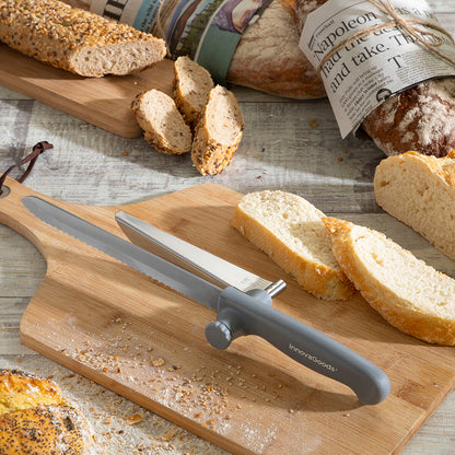 Bread Knife with Adjustable Cutting Guide Kutway InnovaGoods-9