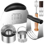 Pastry Cutter Biscuit Cutter Dough Scraper Bread Lame Stainless Steel Pastry Blender Set Dough Cutter Biscuit Cutter Sourdough Bread Scoring Tool Dough Blender Tools & Pastry Utensils (5 Pcs/Set)