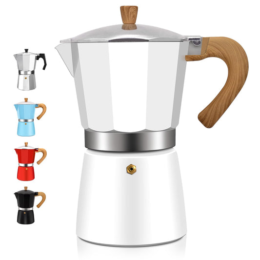 ALUMIX 6-Cup Espresso Maker