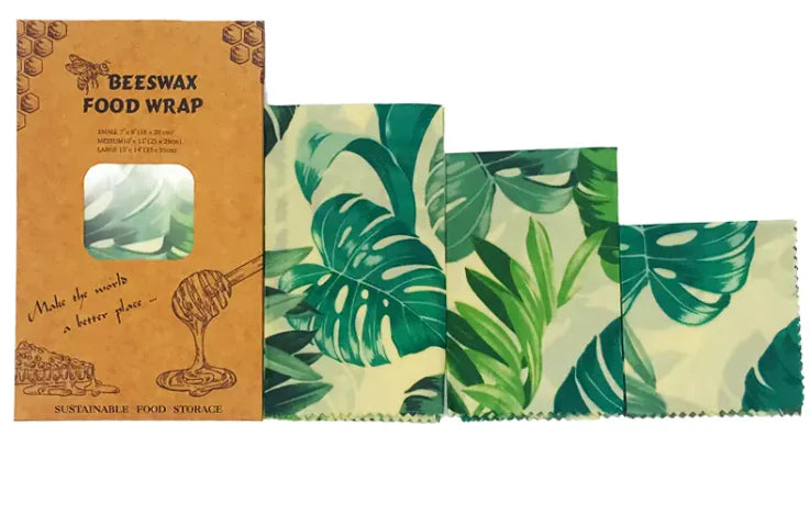 Reusable Beeswax Food Wrap