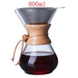 Glass Filter-Free Drip Coffee Maker | No Paper Filters, Pure Coffee Taste-7